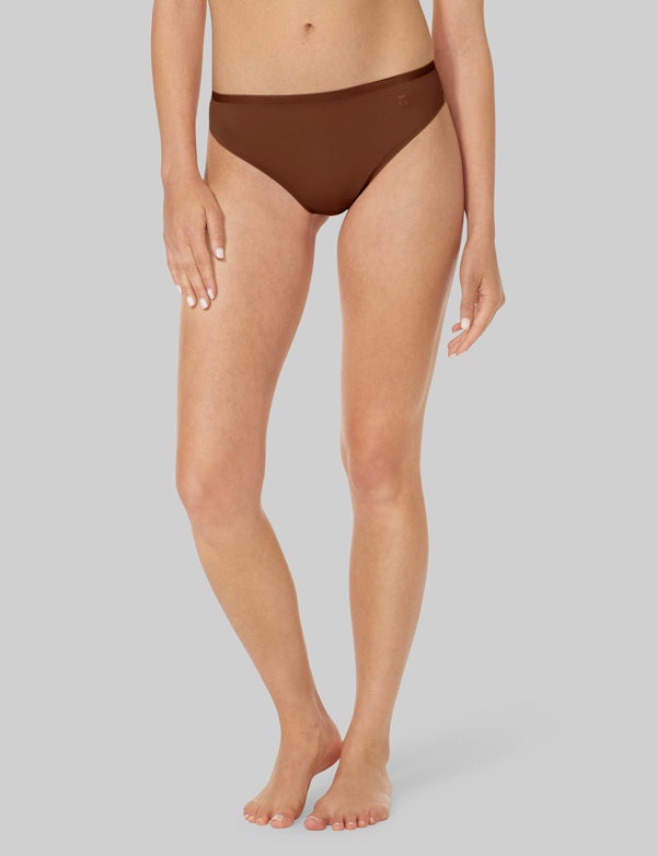 KAHVERNGİ SLİP THONG