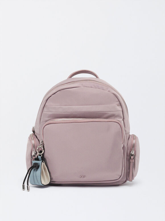 FERMUAR DETAYLI ÇANTA