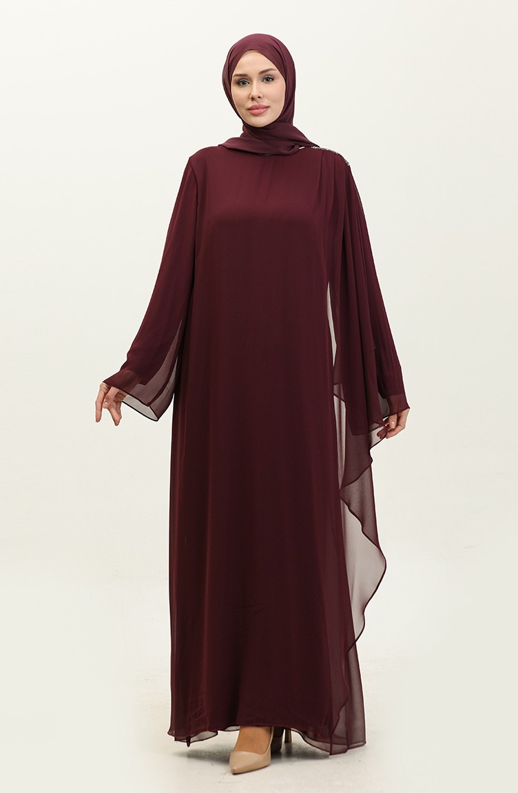 TÜL DETAYLI TESETTÜR TAKIM