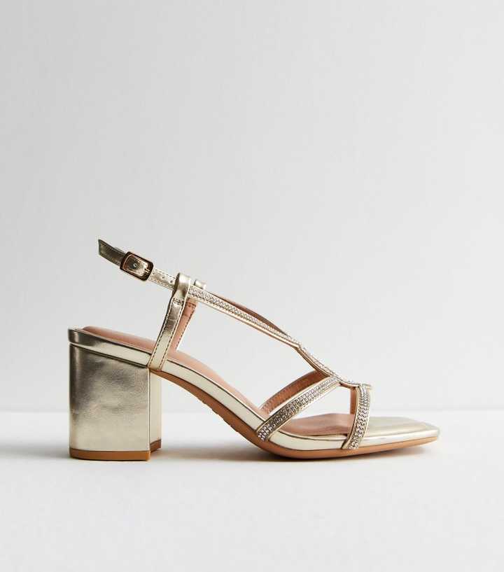 PARLAK GOLD TOPUKLU AYAKKABI