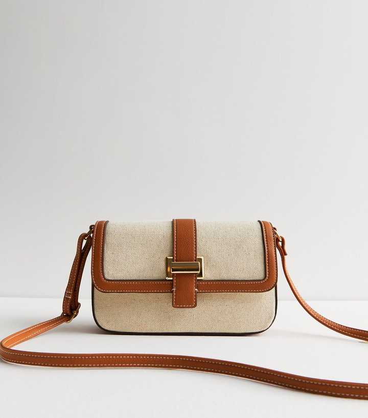 TOKA DETAYLI BEJ ÇANTA